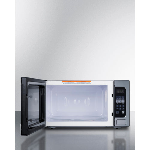 Summit 27" Wide Built-In Microwave (Trim Kit Included) SMBI27TK27