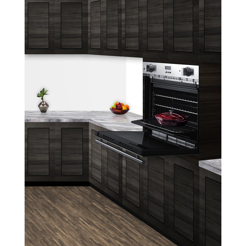 Summit 27" Wide Gas Wall Oven SGWOGD27