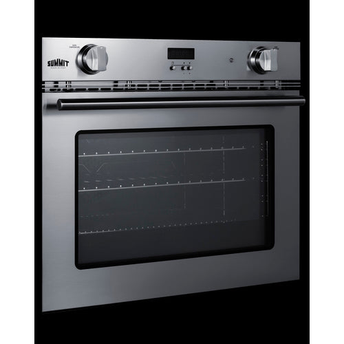 Summit 27" Wide Gas Wall Oven SGWOGD27