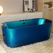 Empava - 67" Acrylic Freestanding Whirlpool Bathtub with Center Drain - EMPV-67DM01 - IMG2