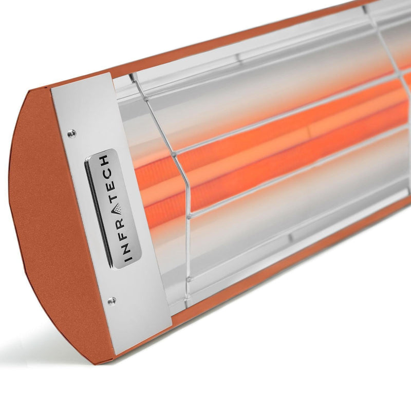 Infratech - 48 Inch CD-Series 5200W Dual Element Electric Patio Heater 240V (Stainless Steel) - CD5224SS