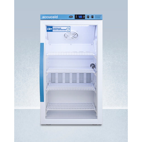 Summit 3 Cu.Ft. Counter Height Controlled Room Temperature Cabinet ARG3PV-CRT