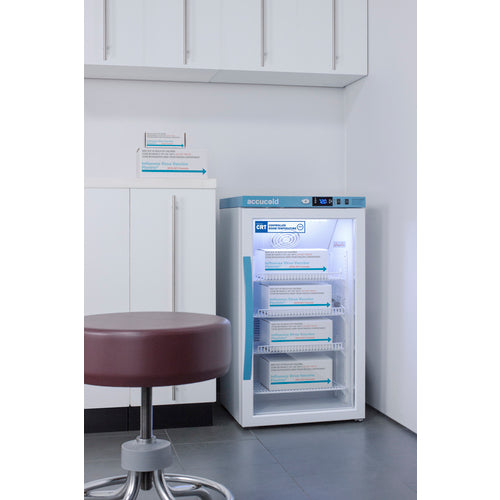 Summit 3 Cu.Ft. Counter Height Controlled Room Temperature Cabinet ARG3PV-CRT