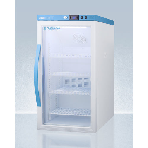 Summit 3 Cu.Ft. Counter Height Vaccine Refrigerator ARG3PV