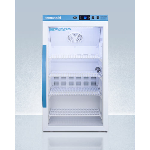 Summit 3 Cu.Ft. Counter Height Vaccine Refrigerator ARG3PV