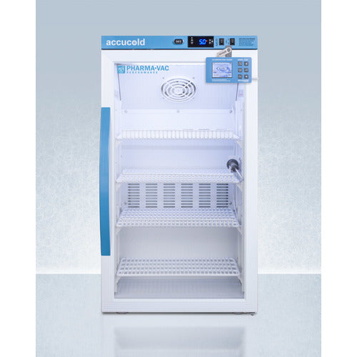 Summit 3 Cu.Ft. Counter Height Vaccine Refrigerator ARG3PVDL2B