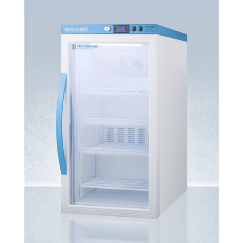 Summit 3 Cu.Ft. Counter Height Vaccine Refrigerator, Certified to NSF/ANSI 456 Vaccine Storage Standard ARG3PV456