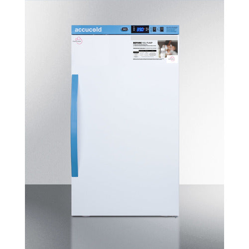 Summit 3 Cu.Ft. MOMCUBE® Breast Milk Refrigerator, Counter Height MLRS3MC