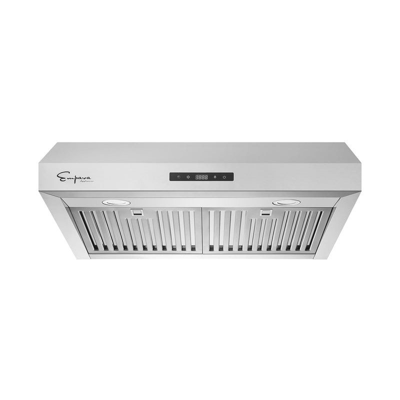 Empava 30 in. 400 CFM Ducted Under Cabinet Range Hood EMPV-30RH07