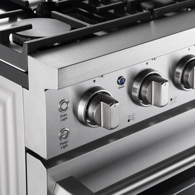 Empava 30 In. Pro-Style Slide-in Single Oven Gas Range EMPV-30GR10