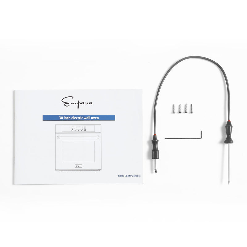Empava 30 in. Built-in Electric Single Wall Oven EMPV-30WO03