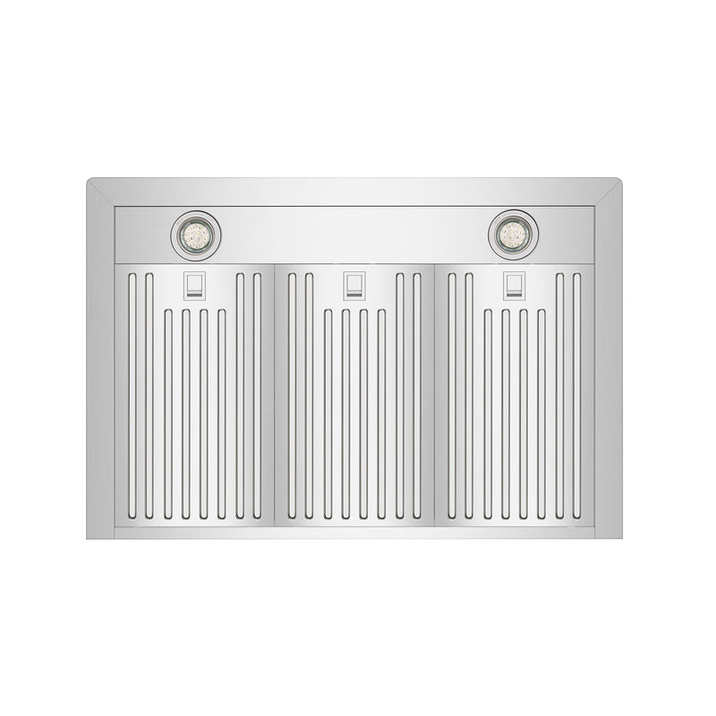 Empava 30 in. 380 CFM Wall Mount Range Hood EMPV-30RH03