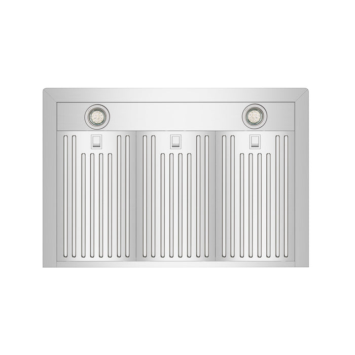 Empava 30 in. 380 CFM Wall Mount Range Hood EMPV-30RH03