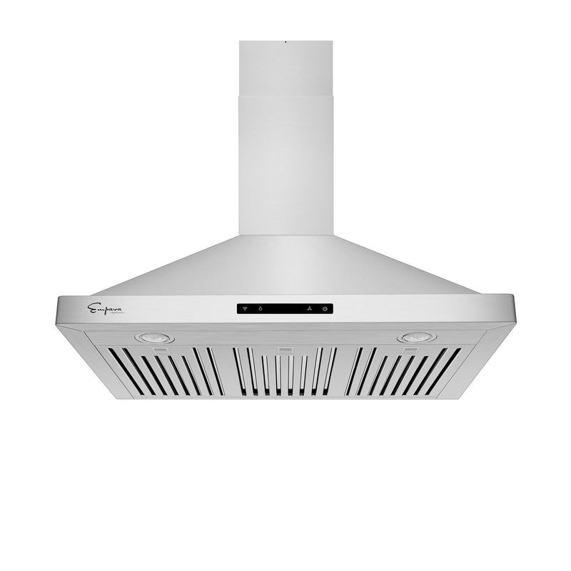 Empava 30 in. 380 CFM Wall Mount Range Hood EMPV-30RH03