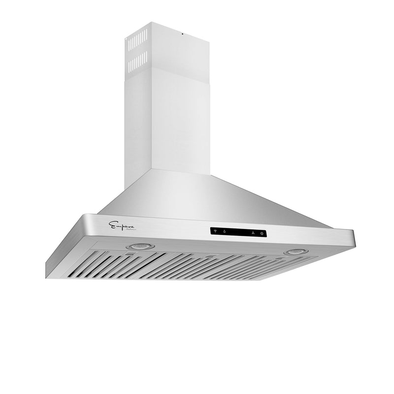 Empava 30 in. 380 CFM Wall Mount Range Hood EMPV-30RH03