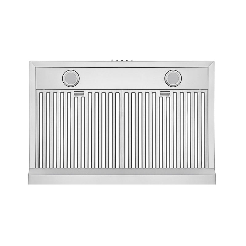 Empava 30 in. Kitchen 400 CFM Ultra Slim Ducted Under Cabinet Range Hood EMPV-30RH08