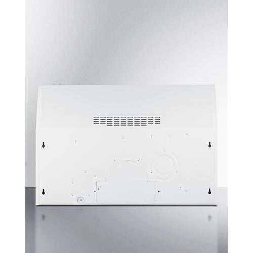 Summit 30" Under Cabinet Convertible Range Hood HC30WW