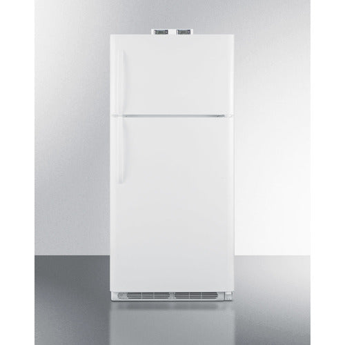 Summit 30" Wide Break Room Refrigerator-Freezer BKRF18W