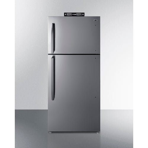 Summit 30" Wide Break Room Refrigerator-Freezer BKRF21SS