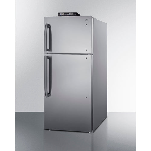 Summit 30" Wide Break Room Refrigerator-Freezer BKRF21SS