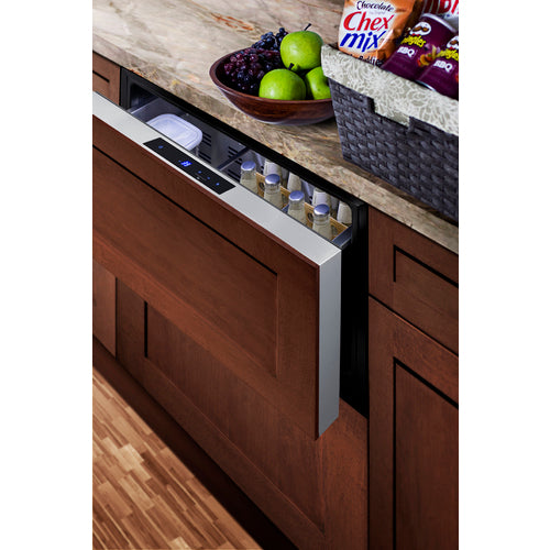 Summit 30" Wide Built-In Outdoor Drawer Refrigerator SDR301OS