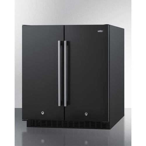 Summit 30" Wide Built-In Refrigerator-Freezer FFRF3070B