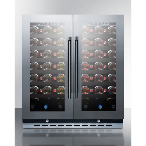 Summit 30" Wide Built-In Wine Cellar SWC3066B