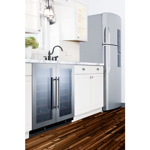 Summit 30" Wide Built-In Wine Cellar SWC3066B