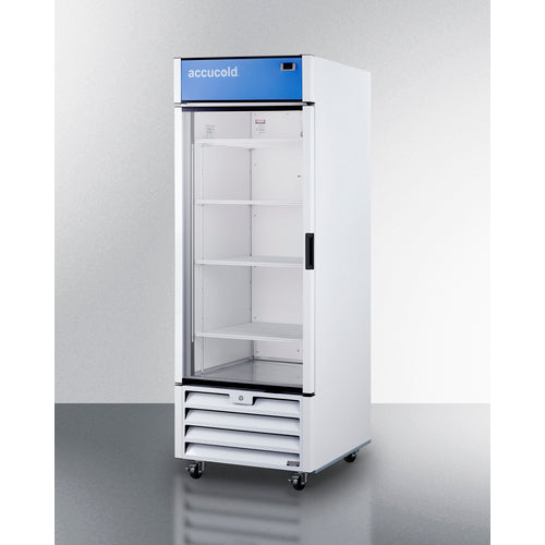 Summit 30" Wide Commercial Beverage Refrigerator SCRR261GLH