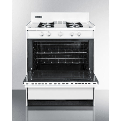 Summit 30" Wide Gas Range WNM2107