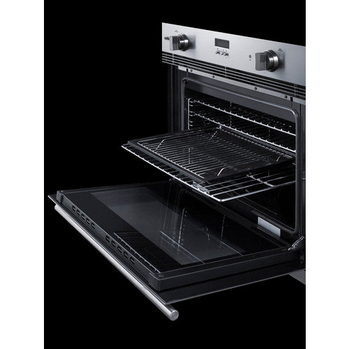 Summit 30" Wide Gas Wall Oven SGWOGD30