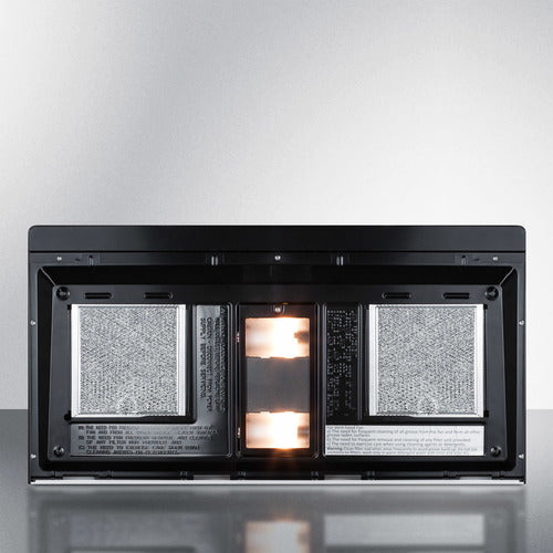 Summit 30" Wide Over-the-Range Microwave OTRSS301