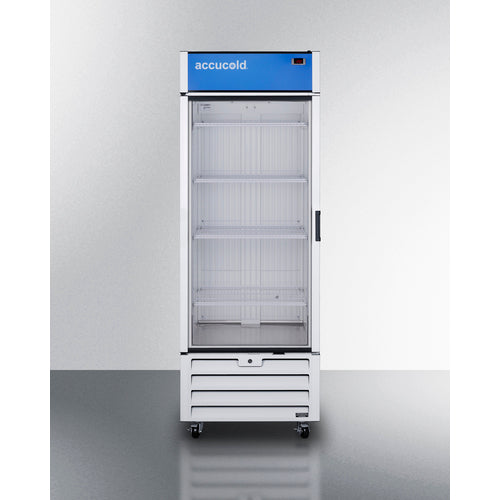Summit 30" Wide Upright All-Freezer SCFF262GLH