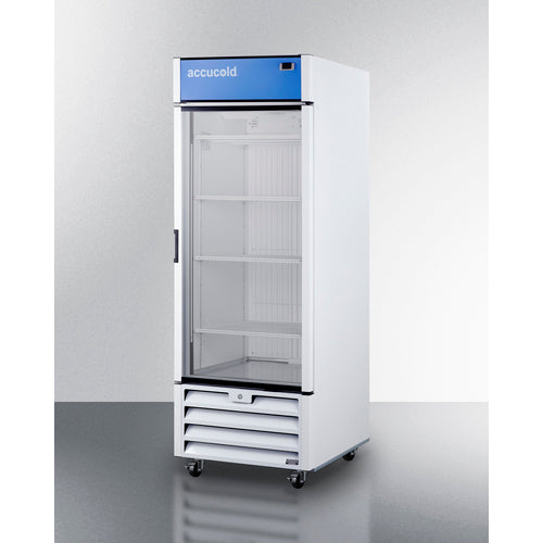Summit 30" Wide Upright All-Freezer SCFF262GRH