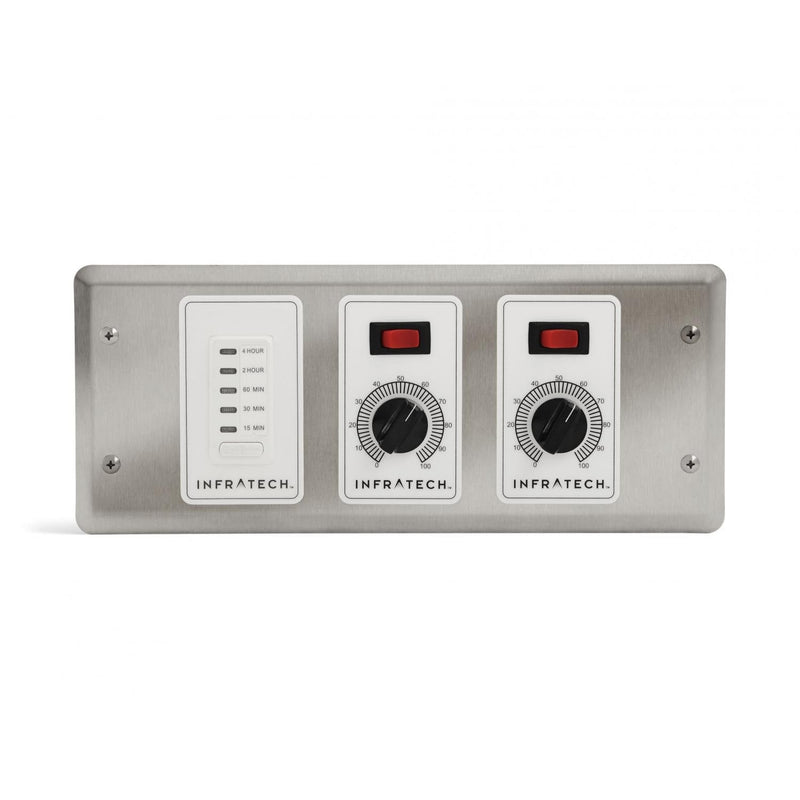 Infratech - 2 Zone Remote Analog Control With Digital Timer 30-4046 (Default) - 30 4046 - IMG1