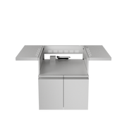 THOR Kitchen - 32-inch Gordon Ramsay Collection Grill Cart (Stainless Steel / Stainless Steel) - TG32CT - IMG1