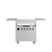 THOR Kitchen - 32-inch Gordon Ramsay Collection Grill Cart (Stainless Steel / Stainless Steel) - TG32CT - IMG3