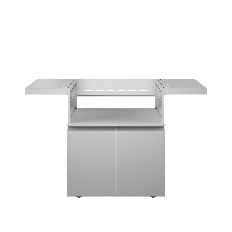 THOR Kitchen - 32-inch Gordon Ramsay Collection Grill Cart (Stainless Steel / Stainless Steel) - TG32CT - IMG4