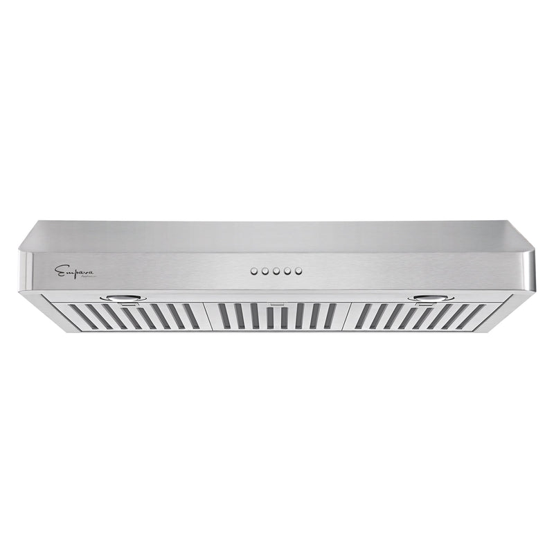 Empava 36 In. 500 CFM Ducted Under Cabinet Range Hood EMPV-36RH12