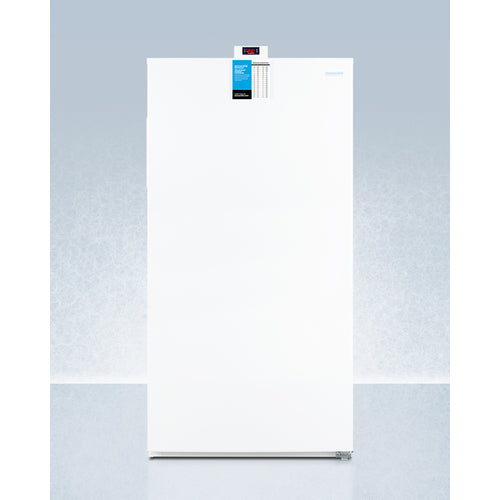Summit 33" Wide Upright All-Freezer with Icemaker FFUF194IM