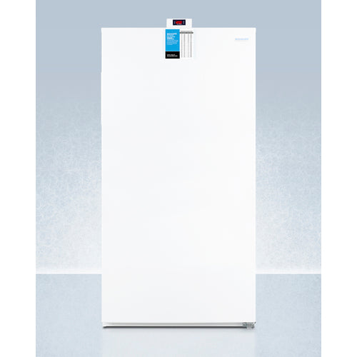 Summit 33" Wide Upright All-Freezer with Icemaker FFUF234IM