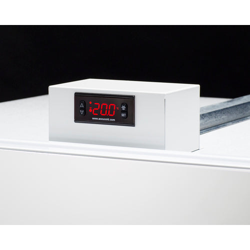 Summit 33" Wide Upright All-Freezer with Icemaker FFUF234IM