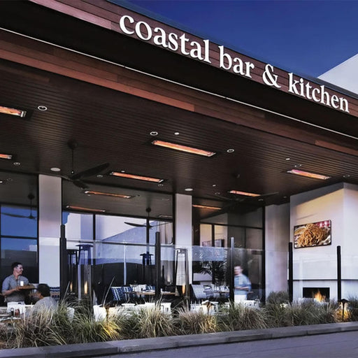 Infratech - 48 Inch Flush Mount Frame for Heaters in White (Default) - 18 2302WH - IMG3