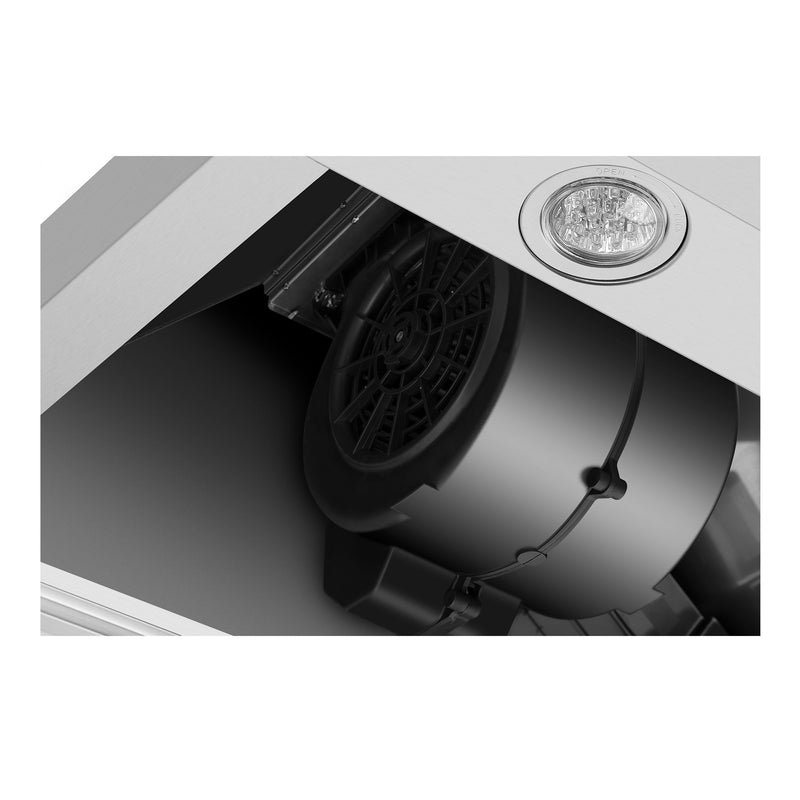 Empava 36 in. 400 CFM Kitchen Island Wall Mount Ducted Range Hood EMPV-36RH09