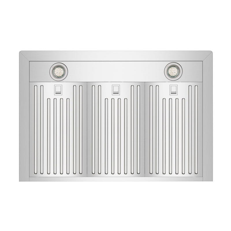 Empava 36 in. 380 CFM Ducted Wall Mount Range Hood EMPV-36RH04