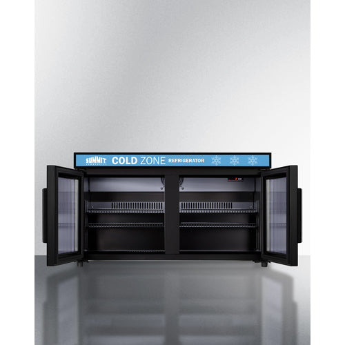 Summit 36" Wide Back Bar Beverage Center, Shallow Depth SCR3502D