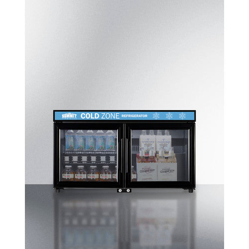 Summit 36" Wide Back Bar Beverage Center, Shallow Depth SCR3502DLL