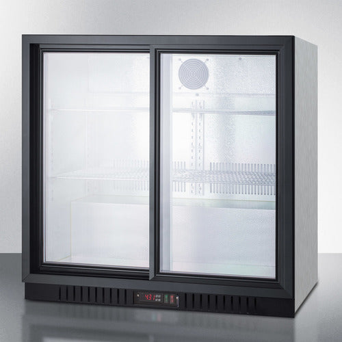 Summit 36" Wide Beverage Center SCR700BCSS