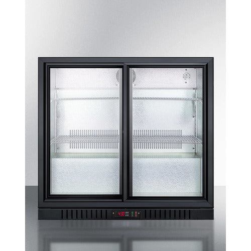 Summit 36" Wide Beverage Center SCR700BCSS