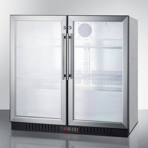 Summit 36" Wide Beverage Center SCR7012DBCSS